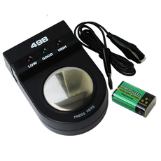 Тестер сопротивления 498防静电测试仪手腕带测试仪电子厂手环检测器