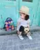 Trẻ em Hàn Quốc của quần áo 2018 mùa xuân và mùa hè trẻ em mới của siêu mỏng thời trang thoải mái cô gái hoang dã quần harem quần áo sơ mi công sở nữ Mùa xuân