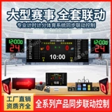 Баскетбольная игра Большой программный программное обеспечение хронограф, заценка системы, настенная настенная, электронная оценка, программное обеспечение для футбольных игр светодиодные экраны