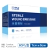 Ứng dụng vô trùng Các bác sĩ bắt có thể đóng gói Gạc gạc Kích thước Liên hệ Váy vết thương Váy vết thương 