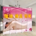 Hàn Quốc bán vĩnh viễn hình xăm cửa hàng màn hình phân vùng micro nhựa gấp di động tùy chỉnh logo nền thẩm mỹ viện - Màn hình / Cửa sổ vach ngan phong khach dep Màn hình / Cửa sổ