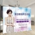 Hàn Quốc bán vĩnh viễn hình xăm cửa hàng màn hình phân vùng micro nhựa gấp di động tùy chỉnh logo nền thẩm mỹ viện - Màn hình / Cửa sổ vach ngan phong khach dep Màn hình / Cửa sổ