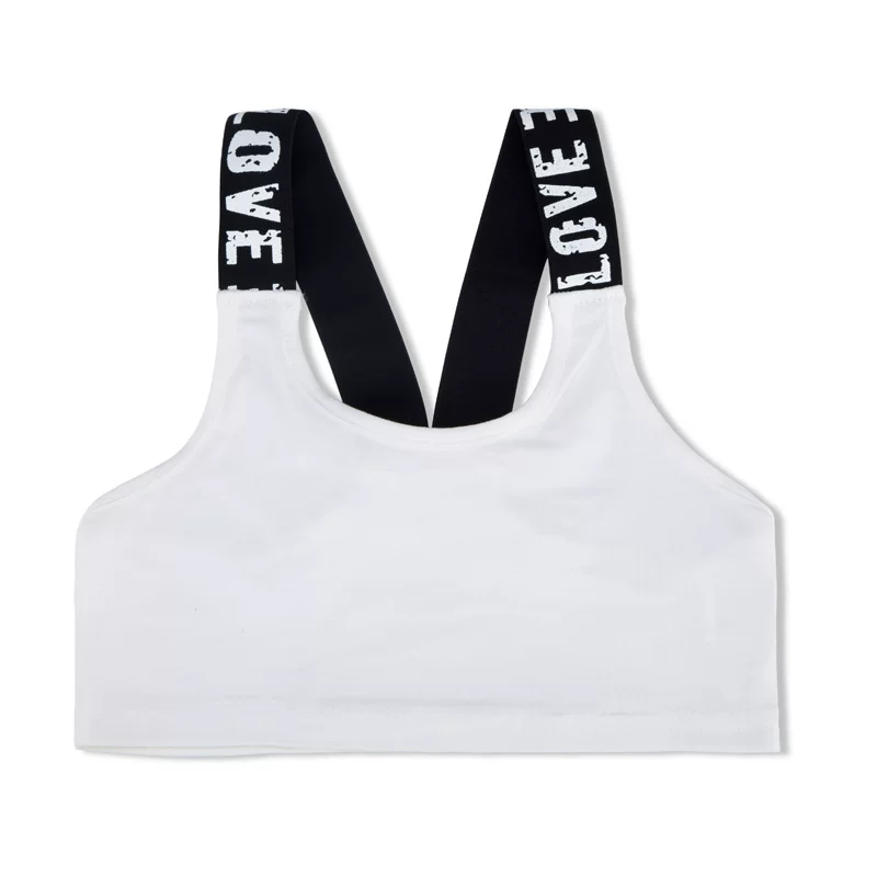 Children's yoga clothing, sports elastic vest, tube top, for teenagers, lifting effect, for running