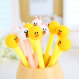 B.Duck, мультяшная ручка-роллер для школьников, канцтовары, делается под заказ, с печатью вашего логотипа