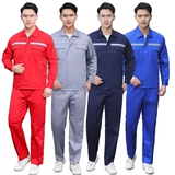 Заправочная одежда Осенний костюм, антистетическая длинная -лишенная нефтехимическая нефтехимическая газона