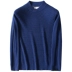 Người đàn ông Ý chất lượng cao ấm áp cashmere mùa đông nam dày một nửa áo len cashmere cao cổ DAZ511 - Áo len Cashmere