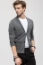 Mùa xuân kinh doanh quý ông mỏng merino len nam mỏng phù hợp với cổ áo len cardigan DAZ463 áo blazer nam Cardigan