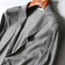 Mùa xuân kinh doanh quý ông mỏng merino len nam mỏng phù hợp với cổ áo len cardigan DAZ463 Cardigan