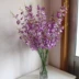 Đặc biệt cung cấp hoa lan đơn cành hoa giả hoa giả nụ hoa trang trí phòng khách hoa vàng Wen Xinlan sàn hoa - Hoa nhân tạo / Cây / Trái cây