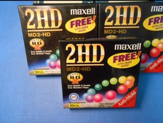 Дискеты 万胜 maxell md2-hd 软盘 5.25寸