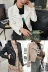 2018 mới Châu Âu trạm da quần áo nữ áo khoác ngắn mùa xuân và mùa thu Hàn Quốc phiên bản của tự trồng xe máy quần áo kích thước lớn pu leather jacket