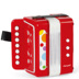 Pháp janod trẻ em accordion nhạc cụ đồ chơi âm nhạc mini câu đố giáo dục sớm món quà bé 3 tuổi đồ chơi violin cho trẻ em Đồ chơi âm nhạc / nhạc cụ Chirldren