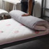 Ký túc xá sinh viên nệm 0.9m1.2 mét đơn đôi tatami mat một mét hai 1,8 bọ cạp 1,5 m gấp giá nệm kymdan Nệm