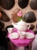Phụ kiện búp bê 6 điểm - bộ ấm trà công chúa bộ ấm trà 5 bộ