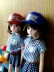 Nhật bản TAKARA chính hãng 6 điểm bé quần áo búp bê phụ kiện mũ bóng chày hip hop hat trẻ em hat cap trang sức cho búp bê Búp bê / Phụ kiện