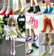 Sản phẩm mới Lijia Keer búp bê cô gái đồ chơi Momoko vải blythe búp bê phụ kiện trang phục giày