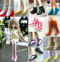Sản phẩm mới Lijia Keer búp bê cô gái đồ chơi Momoko vải blythe búp bê phụ kiện trang phục giày búp bê nấu ăn