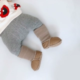 Зимний детский удерживающий тепло дышащий шнурок-держатель для раннего возраста, мягкая подошва, 0-1 лет, 0-1 лет