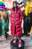 Chống mùa bán chăn nhỏ xuống áo khoác nữ dài 2018 mùa đông mới Hàn Quốc phiên bản dài mảnh màu đen trên đầu gối - Xuống áo khoác Xuống áo khoác