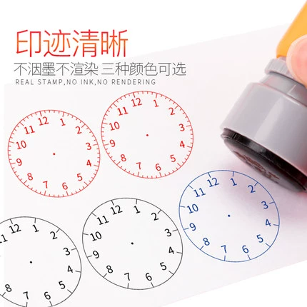 Печать, часы, циферблат, учебные пособия для школьников, обучение