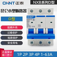 Zhengtai DZ47 Small Circuit Shucker D-Type Air Switch NXB-63 1P2P3P3P4P10A16A20A32A63A