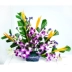 Cắm hoa Nguyên liệu hoa bùn Lễ hội hoa cưới Cửa hàng hoa cung cấp xe cưới hoa hút bùn hoa giả giỏ hoa cắm hoa - Nguồn cung cấp vườn