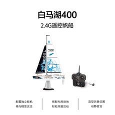 Лодка на электро-, радиоуправлении 中天模型 白马湖400