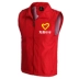 Quảng cáo tình nguyện viên vest tùy chỉnh hoạt động khuyến mại từ thiện tình nguyện viên tình nguyện viên nhóm tour siêu thị vest BIỂU TƯỢNG tùy chỉnh áo khoác nữ mùa đông Áo vest