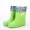 Pig Peggy Children Rain Boots Girls Princess Baby Baby Cute Kids Student Skid Plus Velvet Child Rain Boots Bốn Mùa ủng nữ thời trang