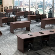 Thượng Hải văn phòng nội thất bàn hội nghị phòng đào tạo bàn họp bàn ghế bàn bục bàn mới - Nội thất văn phòng