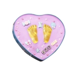 Детские отпечатки рук и ног для новорожденных, чернильная подушечка, модель рук из жемчуга, детский сувенир, подарок на день рождения