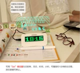 Творческая простота и бесшумная доска объявлений многопрофессиональные будильники Специальные флуоресцентные электронные ученики начальной школы с прикроватными девочками