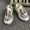 Giày vải Xishan port giày gió giản dị nhỏ màu trắng giày ma đôi thêu xã hội cũ Bắc Kinh giày vải giầy converse nữ