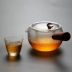 Đầu tiên tuyết, búa, bên, thủy tinh, ấm trà, trà quýt nhỏ màu xanh lá cây, búa Nhật Bản, ngũ cốc, hội chợ, nồi, bộ trà Kung Fu - Trà sứ