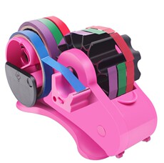 Скотчедержатель 大号胶带切割器 自动多功能高效胶带座 小胶带固定长度胶带胶纸座