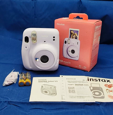 Fuji Instax MINI11 Производственная камера Установка MINI12 Красота селфи коробка подарочная