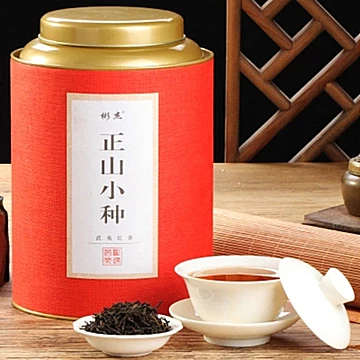 正山小种红茶罐装桂圆香600克