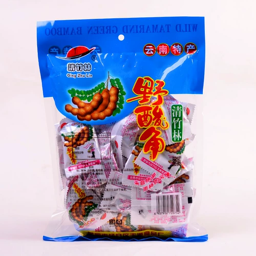 Yunnan Special Products Clear Bamboo Forest Wiled Cape Cake King King Sugar Sugar Sweet Sweet Sweet Piveinate 500G Сумка для еды закуски бесплатно доставка
