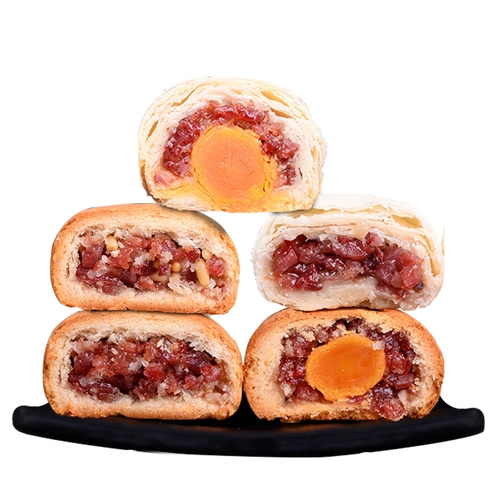 Специальные продукты Yunnan Dian Weitang Cloud Legs Mooncake 50 грамм Юннана в середине фестиваля в середине фестиваля Сюанвей Хэм Торт Сингл Satsuki Ren