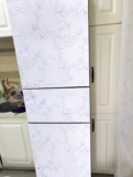 Склейка для холодильника самостоятельно -административная декоративная реконструкция Цвета воздуха -кондиционирования морозильной камеры европейская пленка защитная пленка все -инклюзивная краска