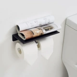 Космическая алюминиевая туалетная бумажная коробка коробка коробка коробка картонная картонная бумага рама туалетная бумага стойка
