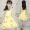 Váy bé gái sườn xám đầm mùa hè Hanfu kiểu Trung Quốc bé gái váy công chúa nước ngoài 2019 đầm mới cho trẻ em - Váy