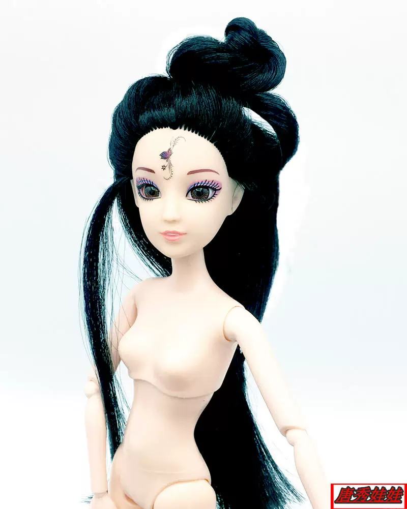 Ancient fairy naked doll 12 joints extended Baba