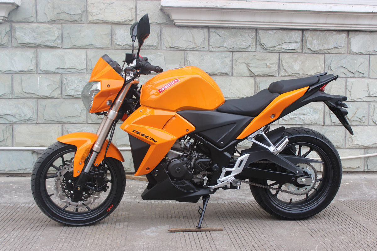 嘉爵n10(250cc) nc250水冷发动机 6挡街车摩托车 可店内上牌