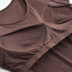 Phương thức với ngực pad yếm trong đồ lót nữ kích thước lớn yoga áo sơ mi đáy áo ngực áo ngực tích hợp mùa hè Áo vest