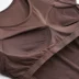 Phương thức với ngực pad yếm trong đồ lót nữ kích thước lớn yoga áo sơ mi đáy áo ngực áo ngực tích hợp mùa hè
