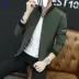 2017 mùa thu người đàn ông mới của áo khoác phần mỏng Hàn Quốc phiên bản của thanh niên đẹp trai đồng phục bóng chày áo khoác nam áo khoác giản dị xu hướng áo khoác nam đẹp Đồng phục bóng chày