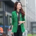 Áo xuân và áo khoác mùa thu Hàn Quốc áo khoác nữ trung niên bên ngoài quần áo 40-50 tuổi mỡ mỏng phần trench coat ngắn
