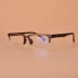 TR90 siêu cứng nửa khung nam hộp lớn kính râm từ clip kính cận thị khung nữ lớn mặt rộng kính gọng Kính đeo mắt kính