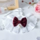 A-Ribbon Wine Red Bow